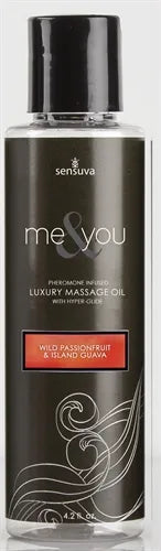Me and You Wild Passionfruit and Island Guava – Luxury Massage Oil 4.2 Fl Oz > Essentials > Massage Oil - Tophatter Daily Deals