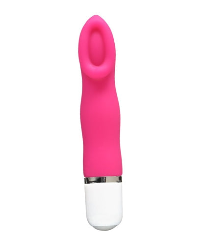 Luv Mini Vibe Hot in Bed Pink Clitoral Massager Toy Compact > Vibrators > Mini Vibrators - Tophatter Daily Deals