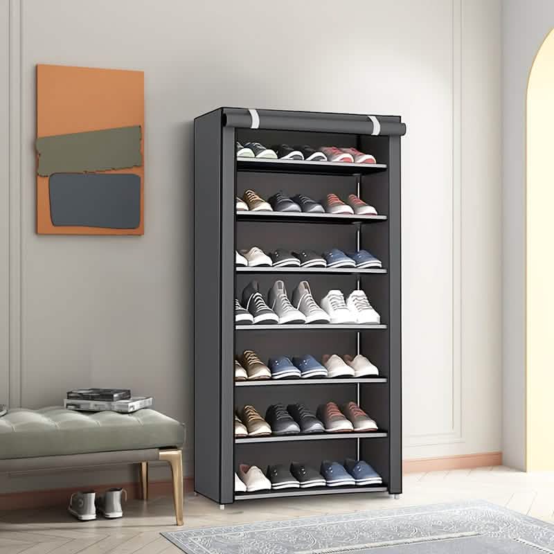 10-Layer 9 Grid Shoe Rack Shelf Storage Closet Organizer Storage & Organization - Tophatter Daily Deals