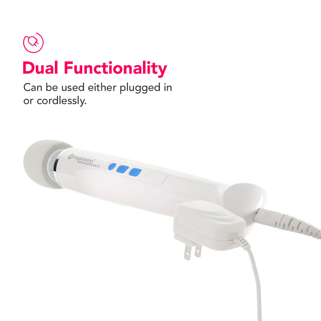 Magic Wand Rechargeable Vibrators > Wands - Tophatter Daily Deals
