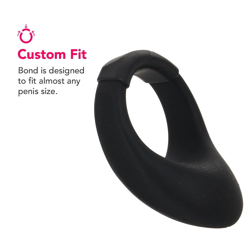 We-Vibe Bond Wearable Stimulation Ring - Tophatter's Adult Products Cock Rings - Tophatter Daily Deals