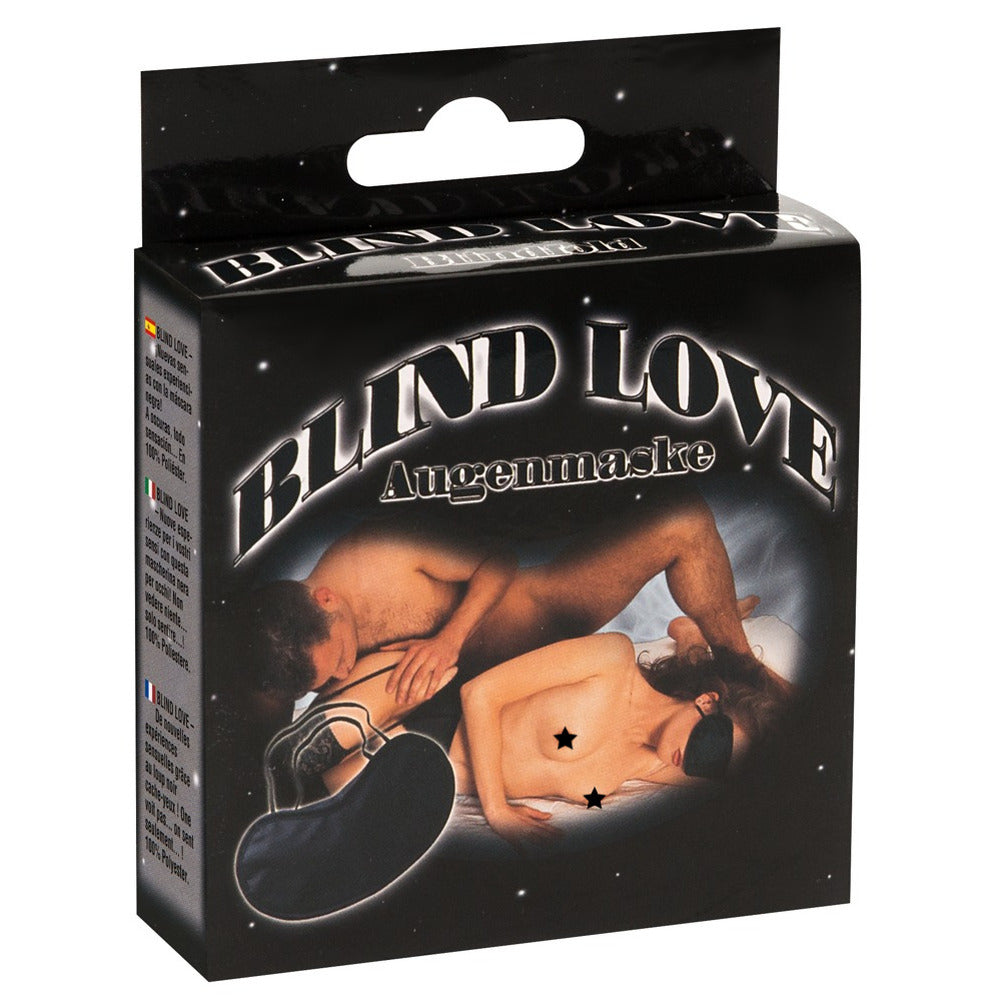 You2Toys Blind Love – 7 Inch Polyester Eye Mask > Bondage Gear > Blindfolds - Tophatter Daily Deals