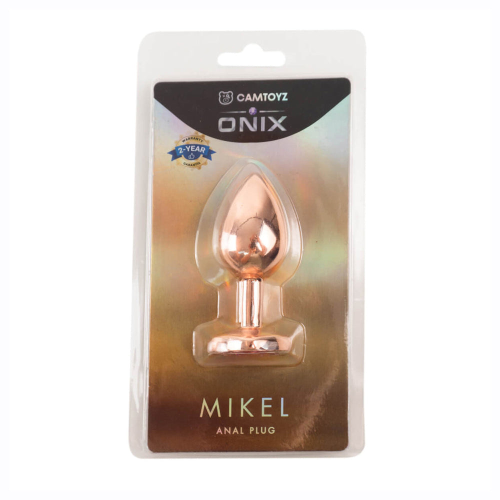 Onix Copper Mikel Anal Plug - Tophatter Daily Deals