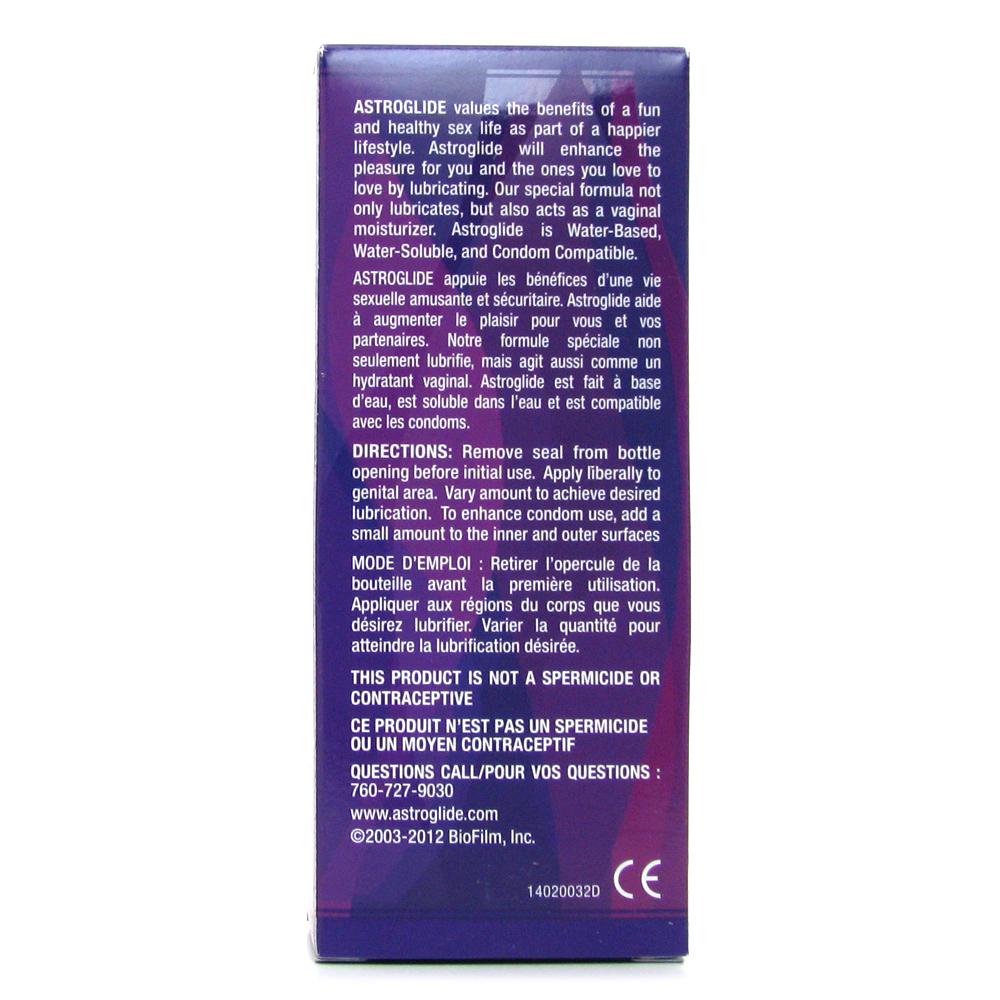 Astroglide Water-Based Lubricant in 5 oz Water-based Lubricant - Tophatter Daily Deals