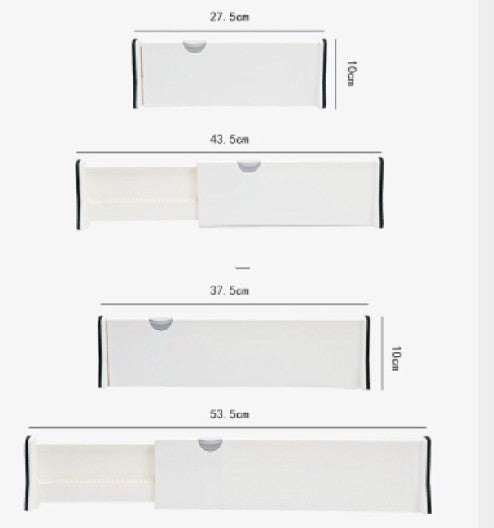 Adjustable cabinet storage box 0 - Tophatter Daily Deals