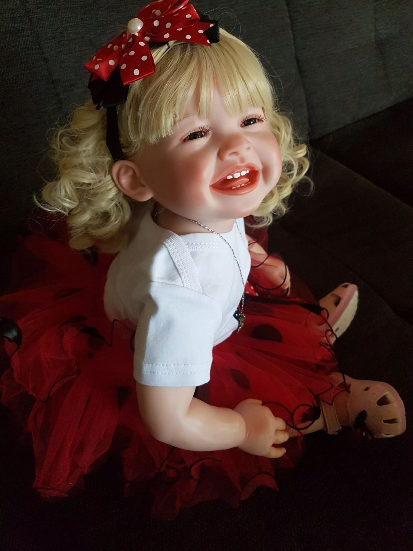 68 Cm Simulation Baby Rebirth Doll 0 - Tophatter Daily Deals