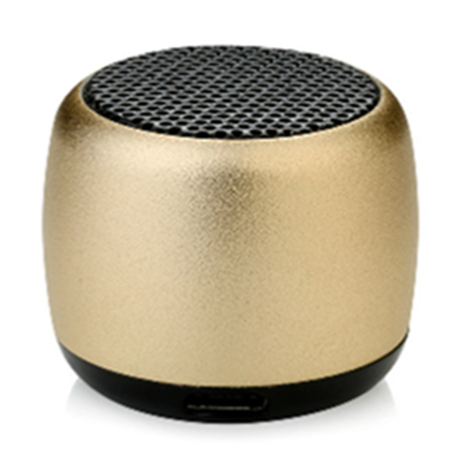 Bluetooth Speakers Gold 0 - Tophatter Daily Deals