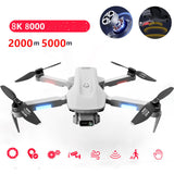 8K UAV HD Professional Aerial Photography Remote Control Plane E One battery 5G transmission 0 - Tophatter Daily Deals