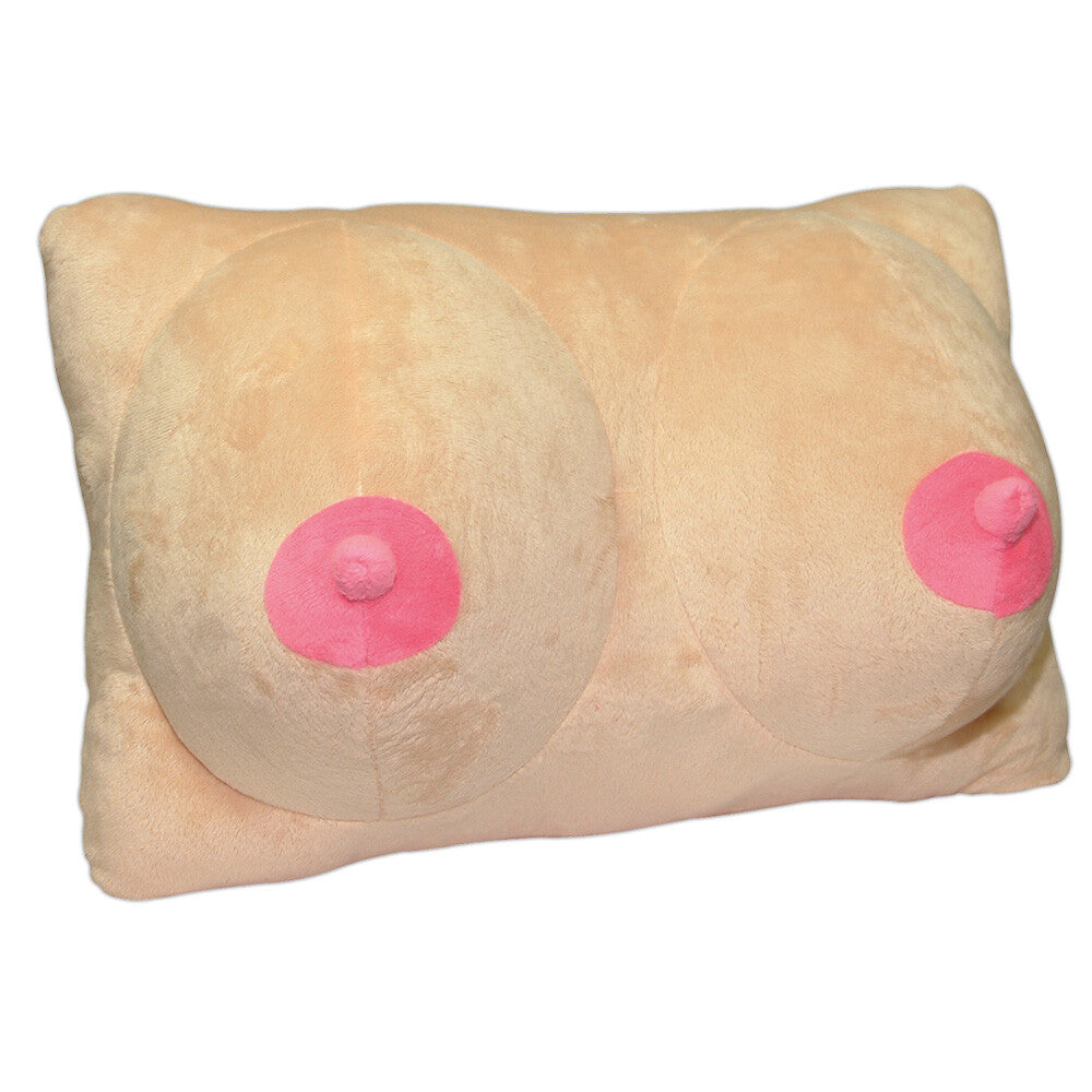 You2Toys Breasts Plush Pillow – 15 Inch Plush Pillow > Novelties > Gag Gifts - Tophatter Daily Deals