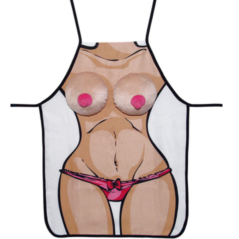 Boobs Apron > Novelties > Gag Gifts - Tophatter Daily Deals