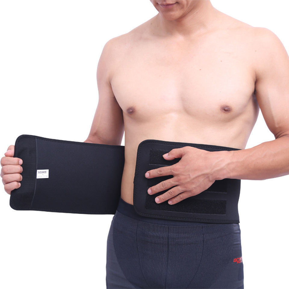 Breathable sports fitness belt 0 - Tophatter Daily Deals