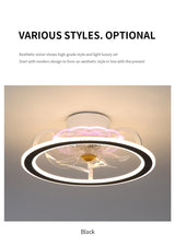 Bedroom Ceiling Lamp Modern Fan Lamp 0 - Tophatter Daily Deals