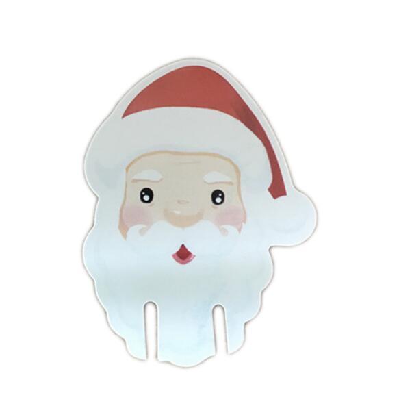 10PcsLot Paper Red Christmas Hat Wine Champagne Tipple Cup Card Christmas Party Table Decor DIY Decorations For Home 4 10pcs 0 - Tophatter Daily Deals