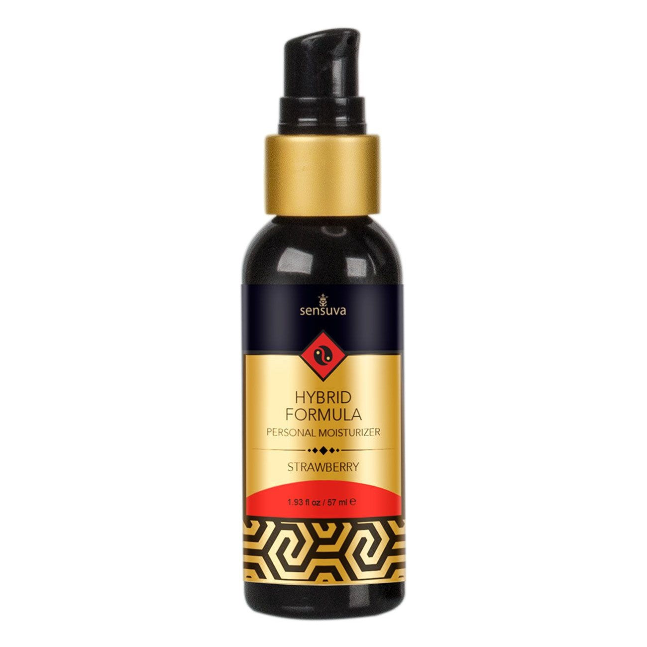 Hybrid Formula Lubricant 1.93 oz in Strawberry Lubricant - Tophatter Daily Deals