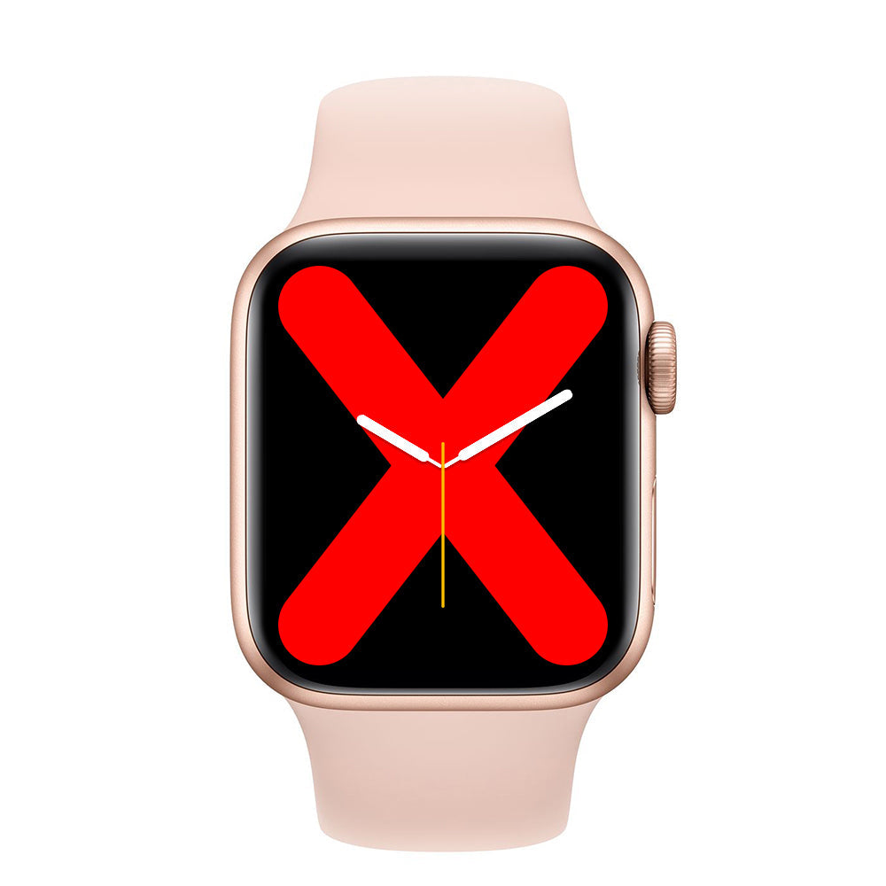 Bluetooth Call Smart Sports Watch Gold 0 - Tophatter Daily Deals