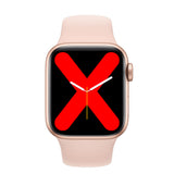 Bluetooth Call Smart Sports Watch Gold 0 - Tophatter Daily Deals