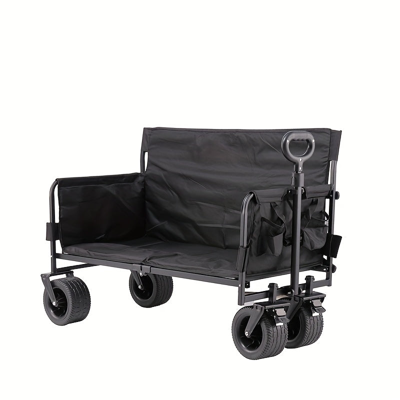 Camping Cart Multi-Functional Sofa Fishing Trolley Outdoor Recreation > Camping > Camp Furniture - Tophatter Daily Deals