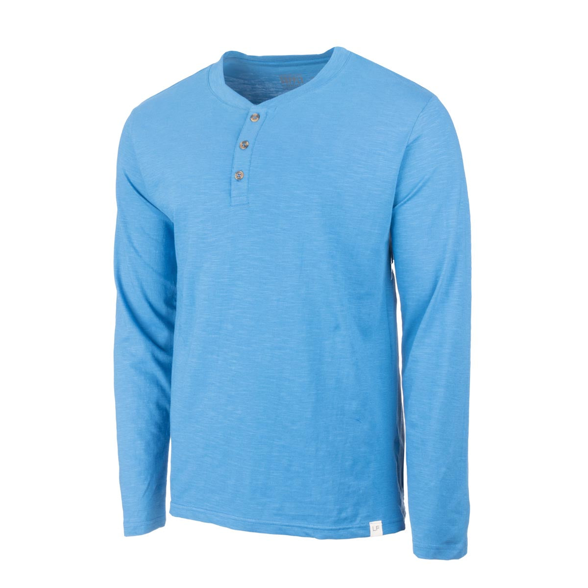 London Fog Men's Long Sleeve Henley Long Sleeves - Tophatter Daily Deals
