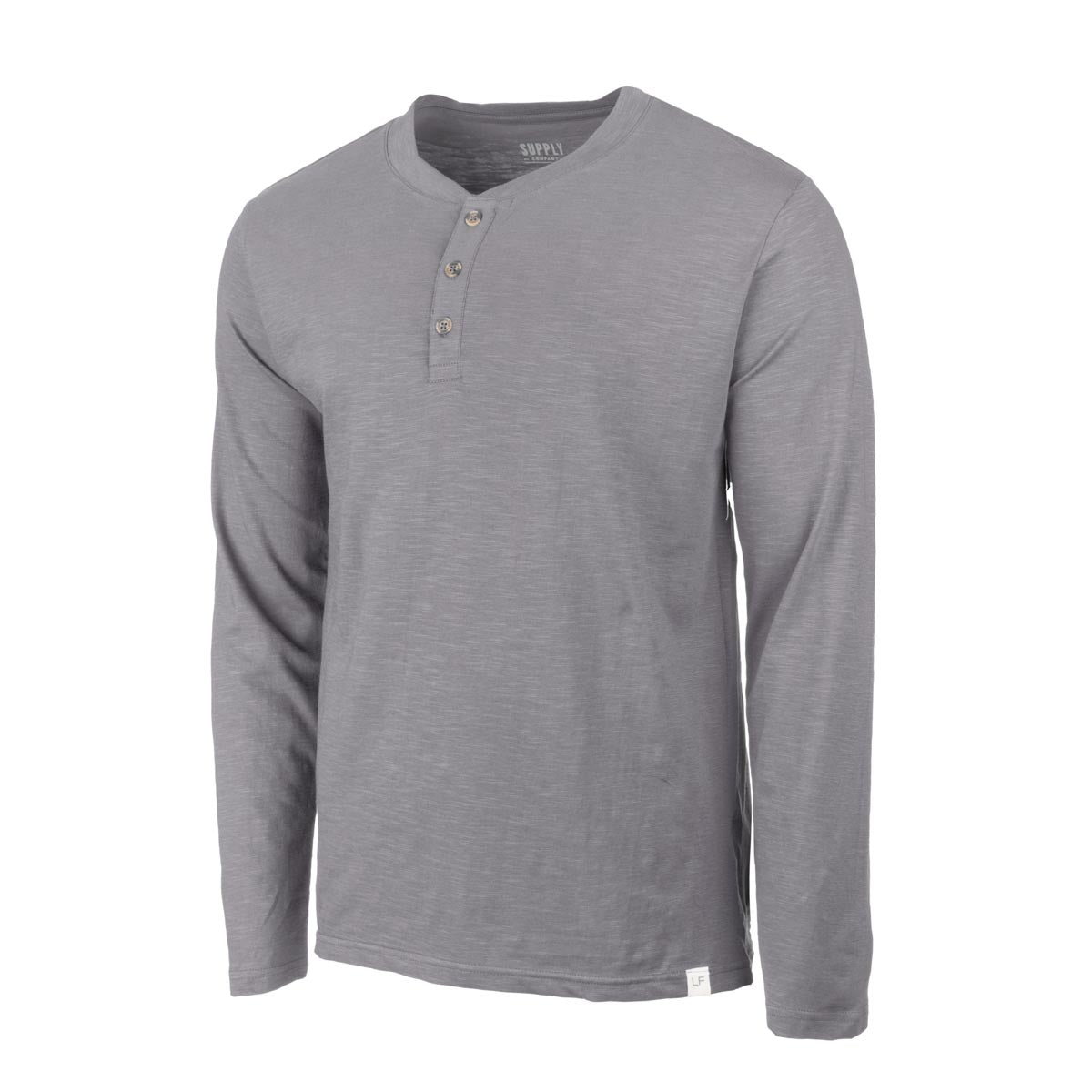 London Fog Men's Long Sleeve Henley Long Sleeves - Tophatter Daily Deals