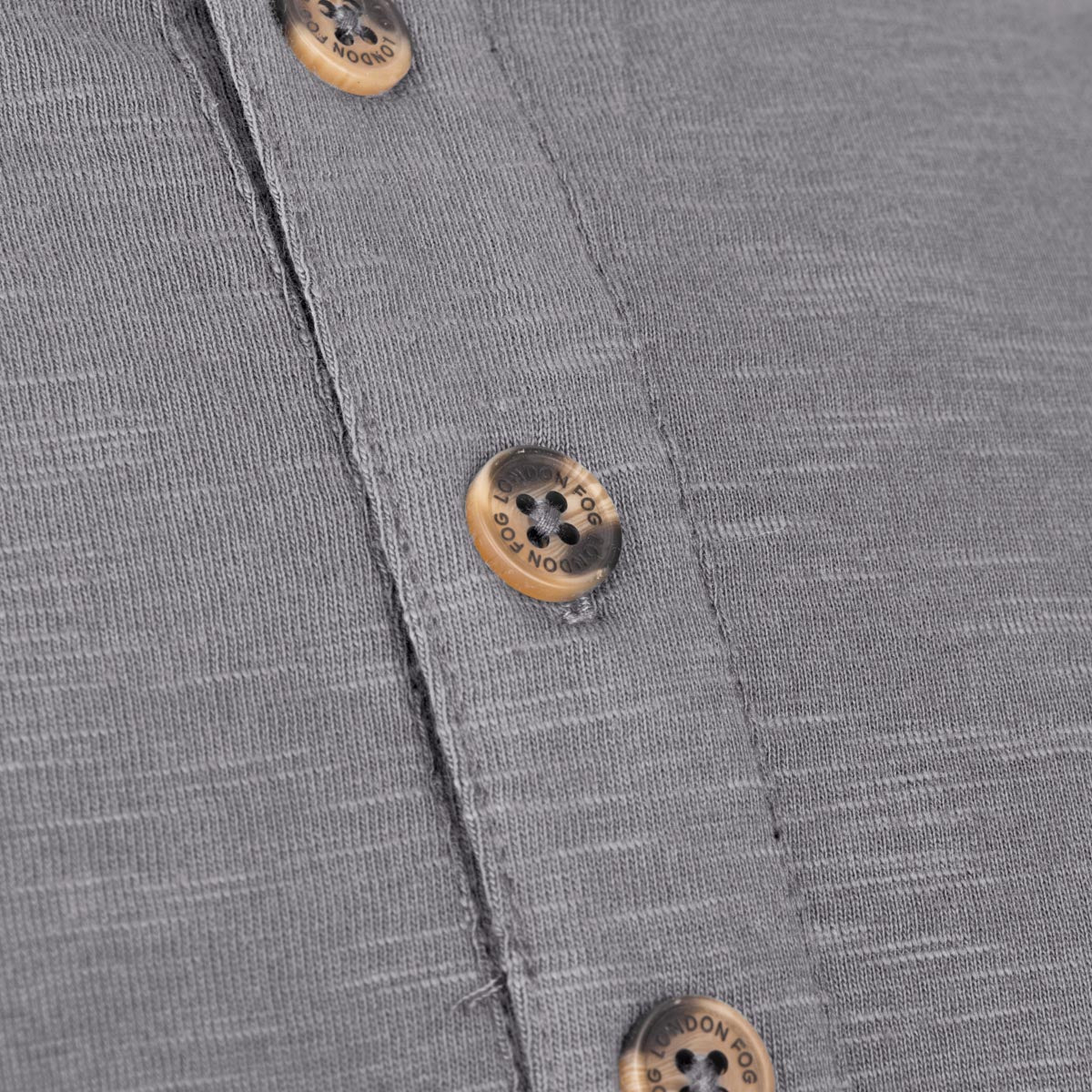 London Fog Men's Long Sleeve Henley Long Sleeves - Tophatter Daily Deals