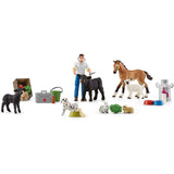Schleich Farm World Christmas Advent Calendar | Children's Toy Advent Calendar Advent Calendar - Tophatter Daily Deals