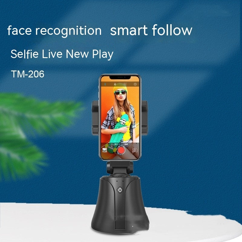AI Smart Follow-up 360 Degrees Revolving Cloud Platform Selfie Stick 0 - Tophatter Daily Deals