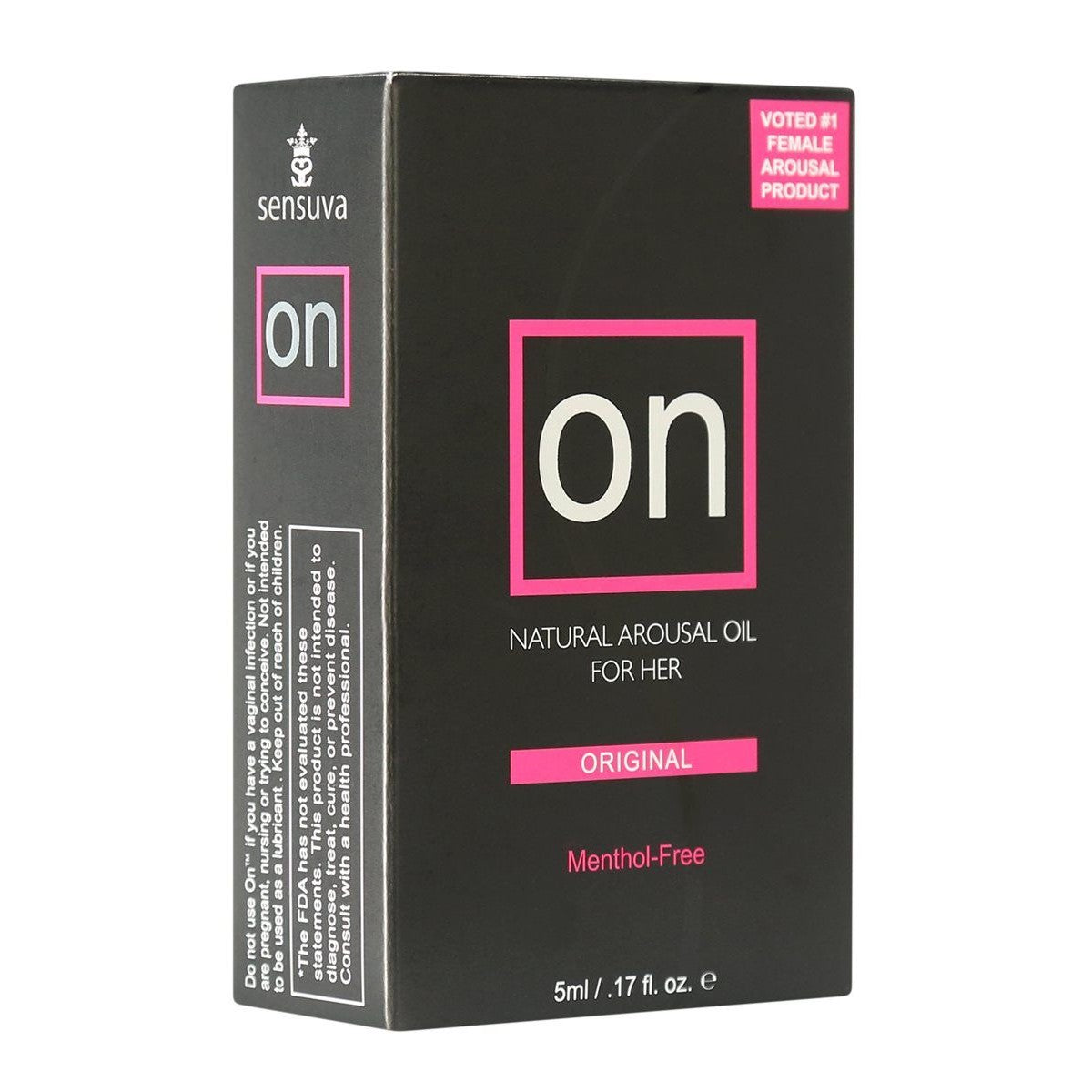 ON Natural Arousal Oil for Her 5 ml in Original Arousal Oil for Women - Tophatter Daily Deals