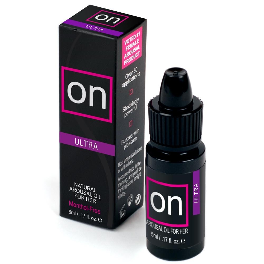 ON Natural Arousal Oil for Her 5 ml in Ultra Arousal Oil for Women - Tophatter Daily Deals