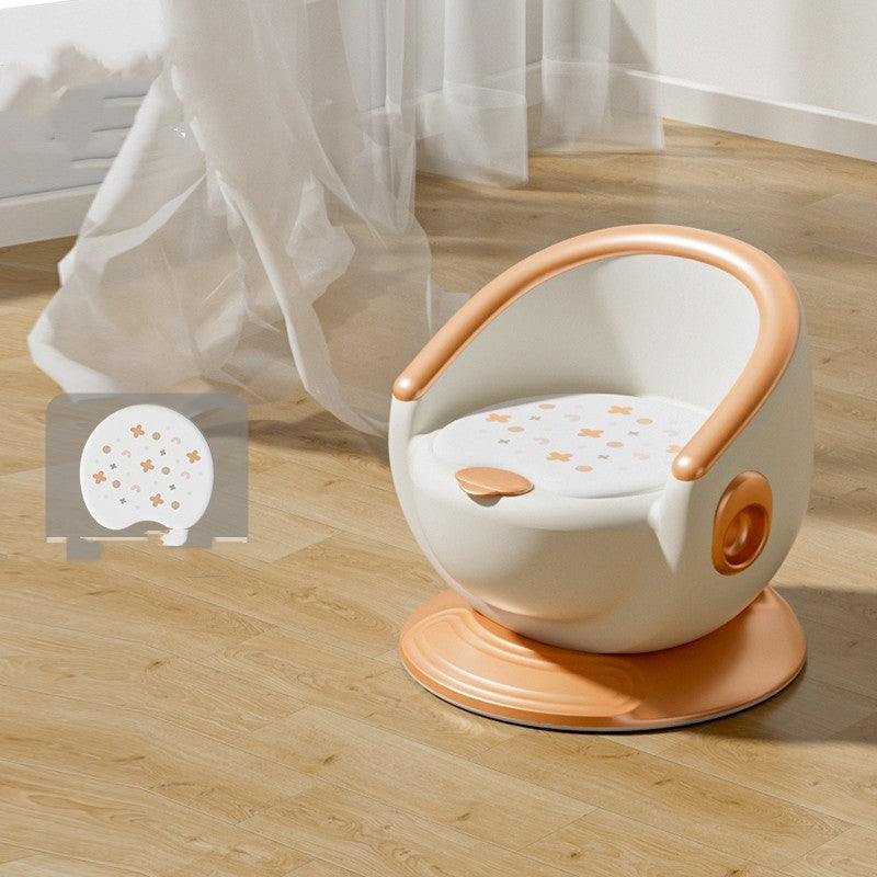 Baby Dining Chair Stool Children's Chair Back Seat Baby Dining Table Chair Gold 1 Style 0 - Tophatter Daily Deals