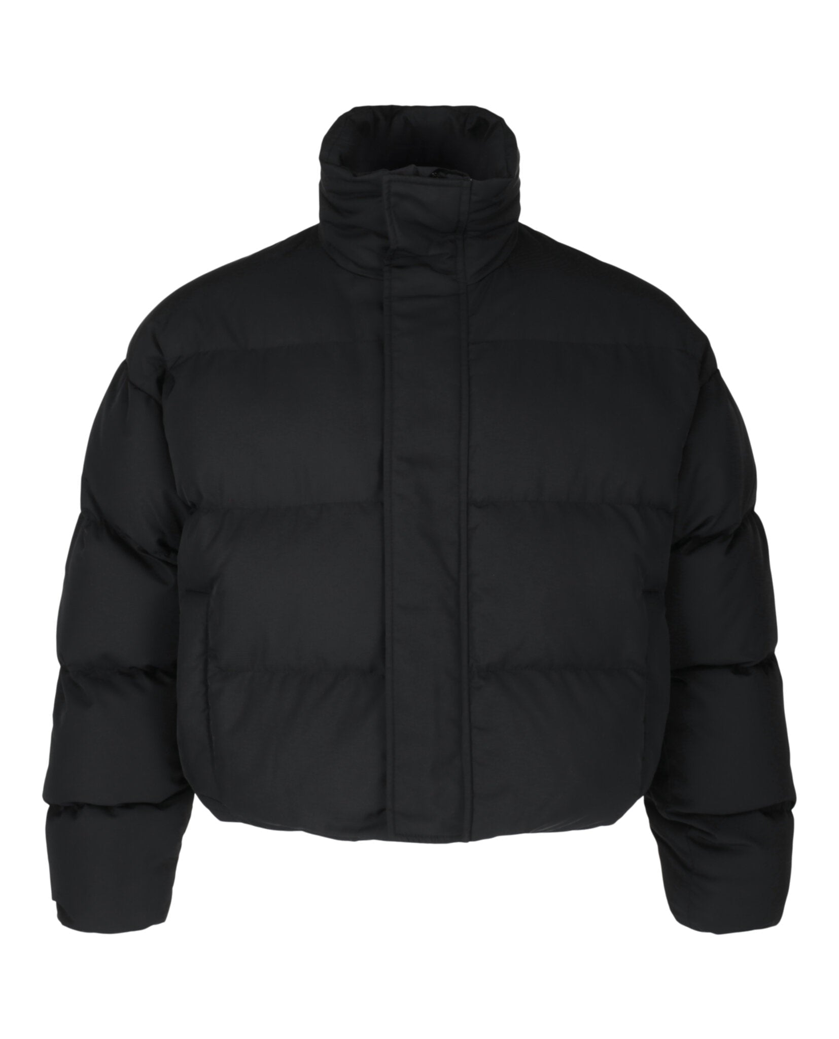 Balenciaga Quilted Puffer Jacket Black Jackets - Tophatter Daily Deals