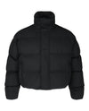 Balenciaga Quilted Puffer Jacket Black Jackets - Tophatter Daily Deals
