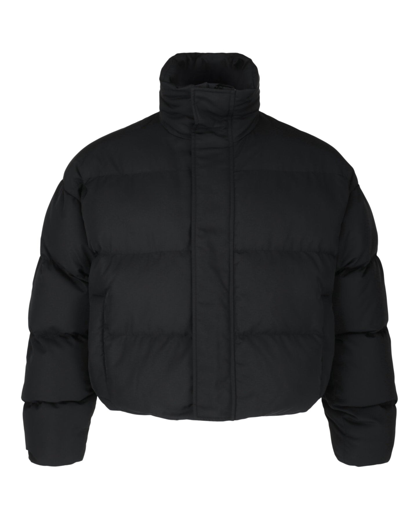 Balenciaga Quilted Puffer Jacket Black Jackets - Tophatter Daily Deals