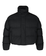 Balenciaga Quilted Puffer Jacket Black Jackets - Tophatter Daily Deals