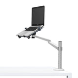 Aluminum Alloy Laptop Stand Double-arm Office Lazy Tablet Stand 0 - Tophatter Daily Deals