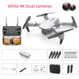 4K Pixel Dual Camera Airplane Toy White 4K Dual cameras 0 - Tophatter Daily Deals