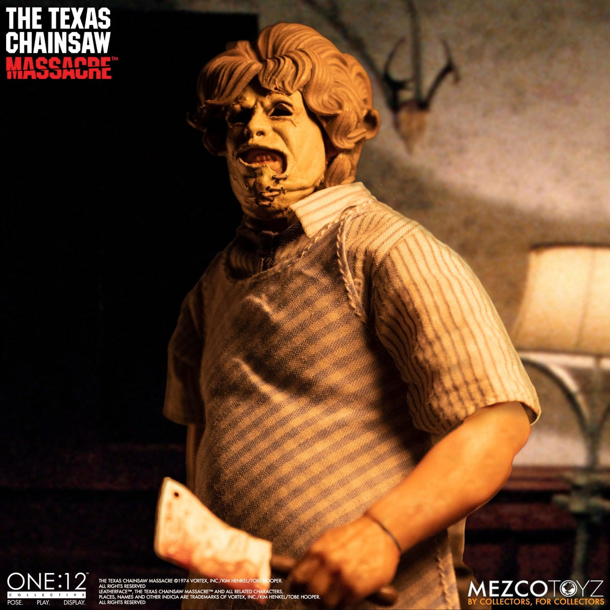 The Texas Chainsaw Massacre – Leatherface One:12 Collective Deluxe Edition Action Figure Action Figure - Tophatter Daily Deals