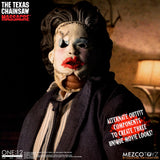 The Texas Chainsaw Massacre – Leatherface One:12 Collective Deluxe Edition Action Figure Action Figure - Tophatter Daily Deals