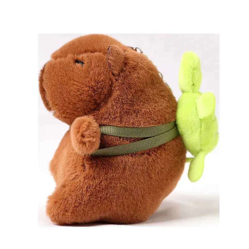 Kawaii Ragdoll™ Capybara Key Pendant Capybara Turtle 12cm Keychains - Tophatter Daily Deals