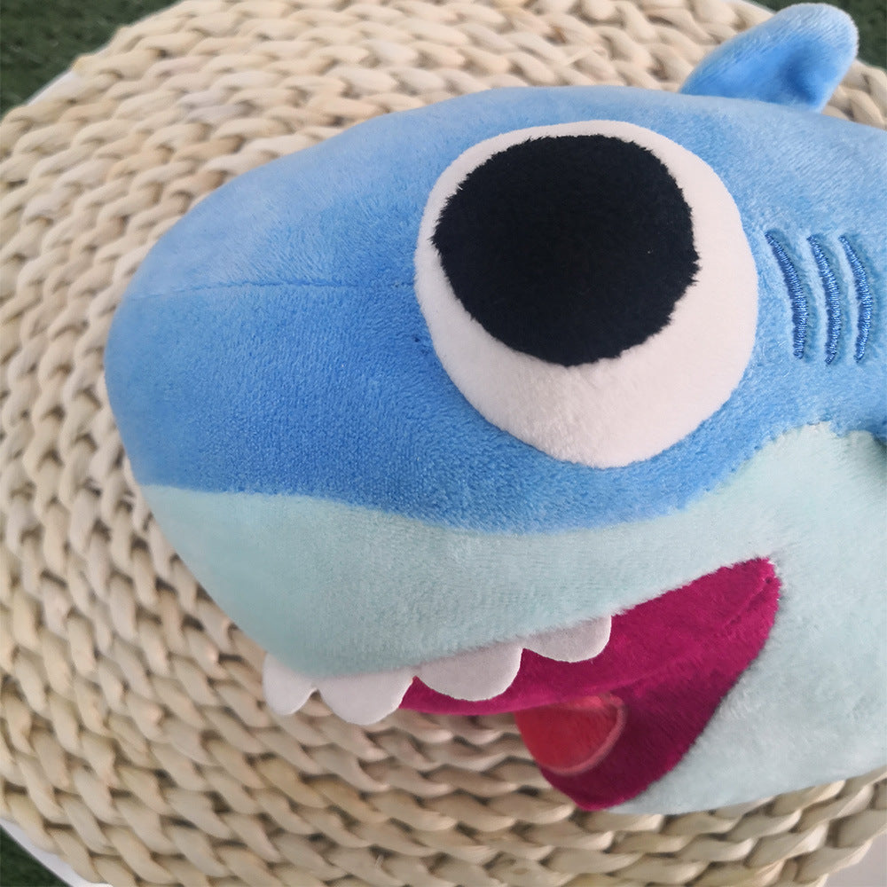 Bigeye Shark Plush Toy 0 - Tophatter Daily Deals