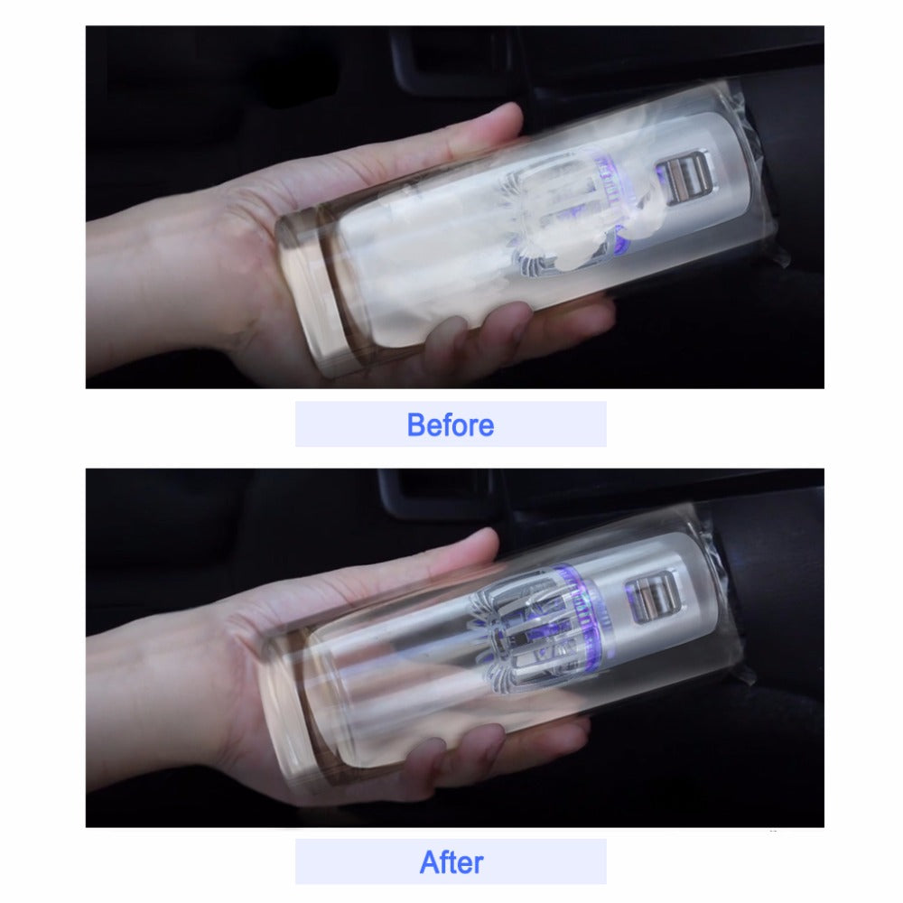 2 in 1 Car Charger Air Purifier 0 - Tophatter Daily Deals