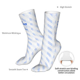 16in Heelless Casual Lightweight Wear Socks 7 - Tophatter Daily Deals