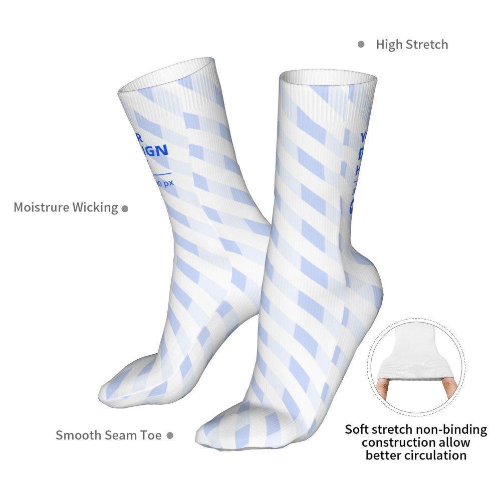 16in Heelless Casual Lightweight Wear Socks 7 - Tophatter Daily Deals