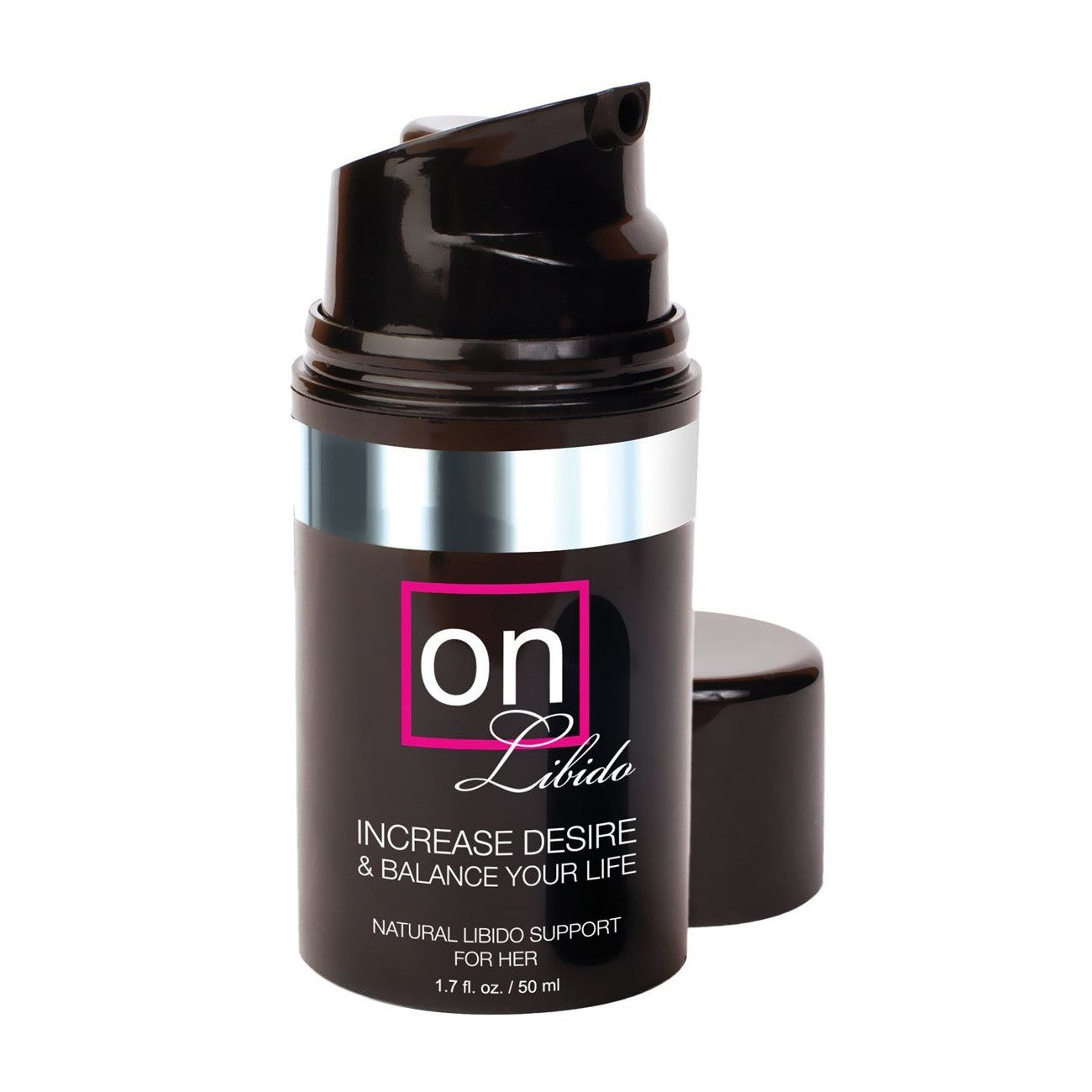 ON Libido Increase Desire & Balance Your Life in 1.7 oz Stimulating Cream for Her - Tophatter Daily Deals