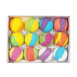Bath Bombs Ball Explosion Salt Ball Gift Box 0 - Tophatter Daily Deals