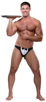 MaitreD Thong Novelty Men’s Lingerie with Tuxedo Design > Clothes > Costumes > Mens - Tophatter Daily Deals