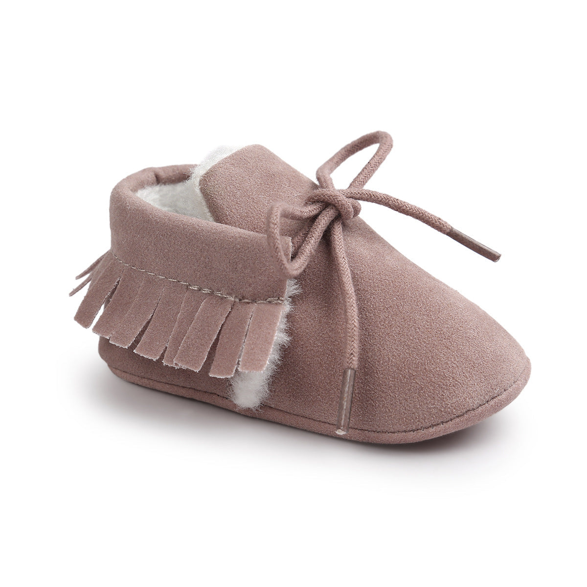 Baby Soft Non-slip Shoes Light purple 0 - Tophatter Daily Deals