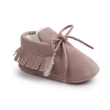 Baby Soft Non-slip Shoes Light purple 0 - Tophatter Daily Deals