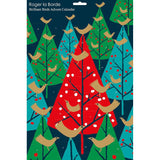 Brilliant Birds Christmas Advent Calendar | Christmas Tree Advent Calendar Advent Calendar - Tophatter Daily Deals