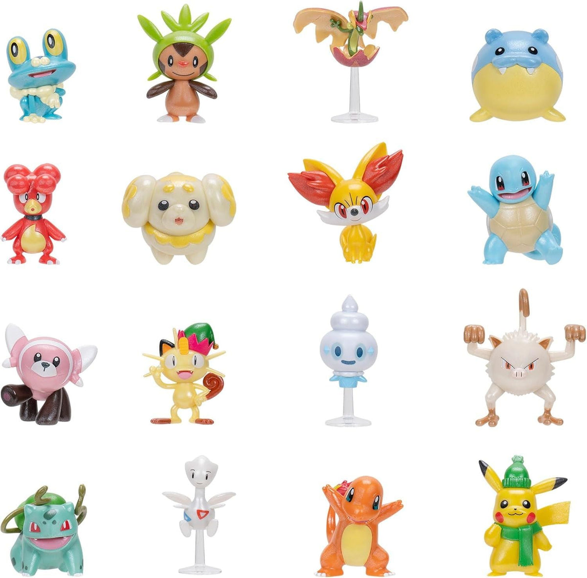 Pokemon Christmas Advent Calendar | Kids Pokemon Calendar Figures & Accessories Advent Calendar - Tophatter Daily Deals