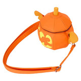 LAST CHANCE! Lilo & Stitch – Halloween Stitch Pumpkin Crossbody Bag Crossbody Bag - Tophatter Daily Deals